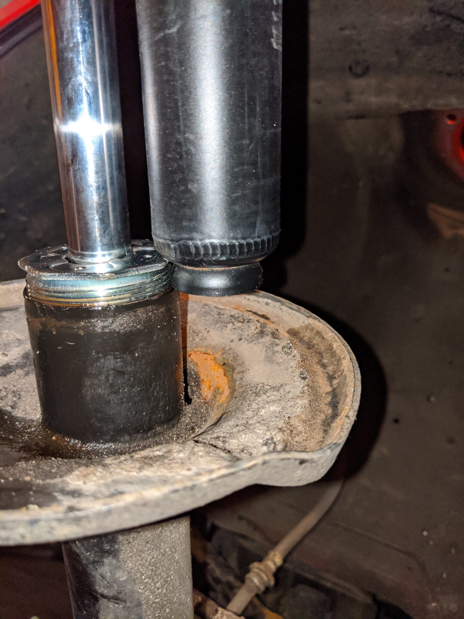 Coilover Installation MMI Modular