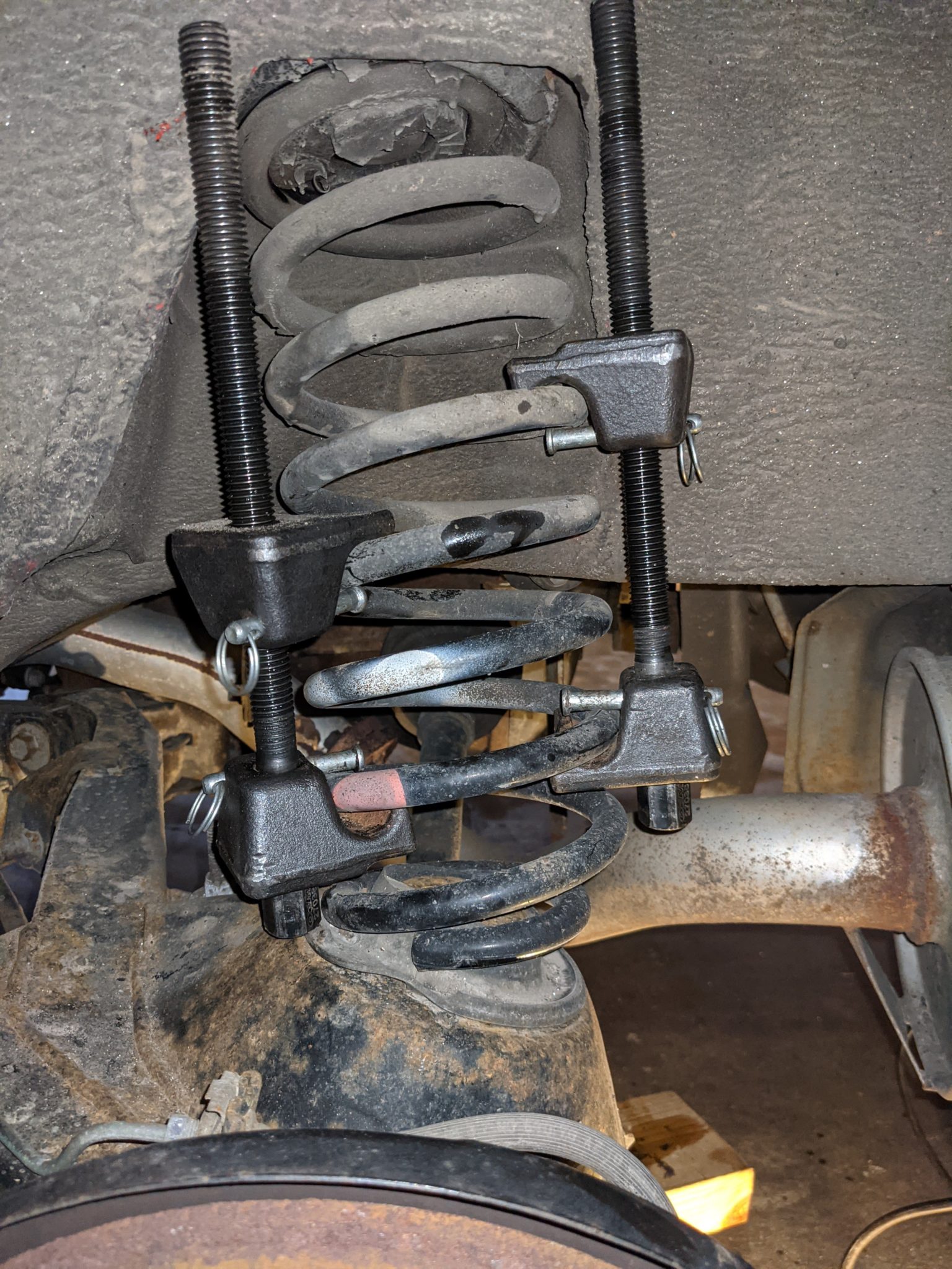 Coilover Installation MMI Modular