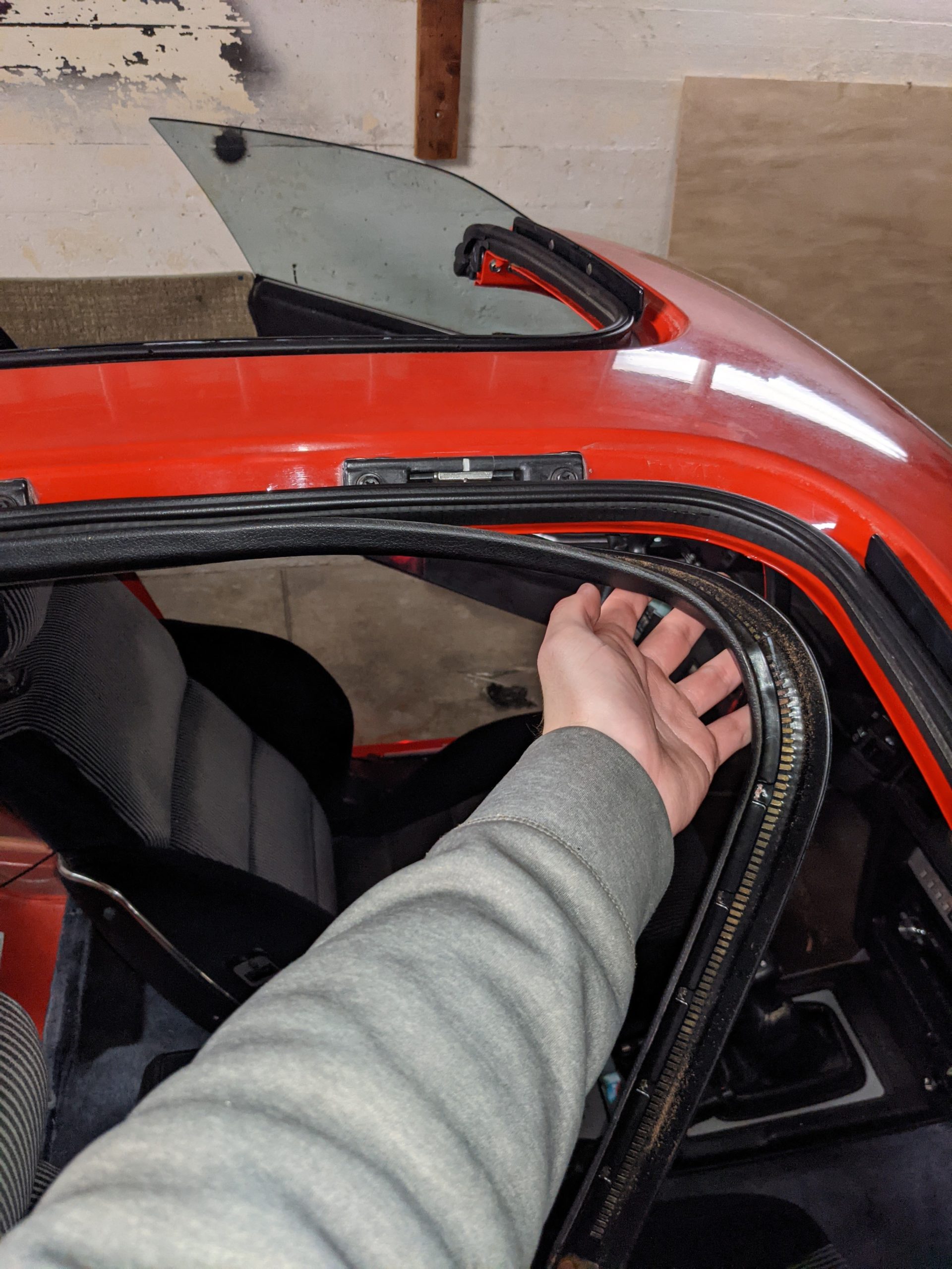 Headliner Replacement MMI Modular