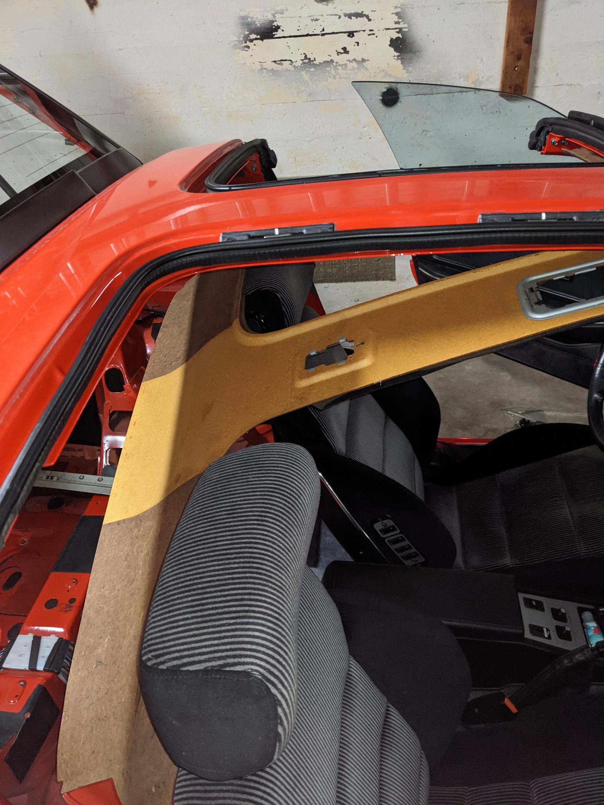 Headliner Replacement MMI Modular