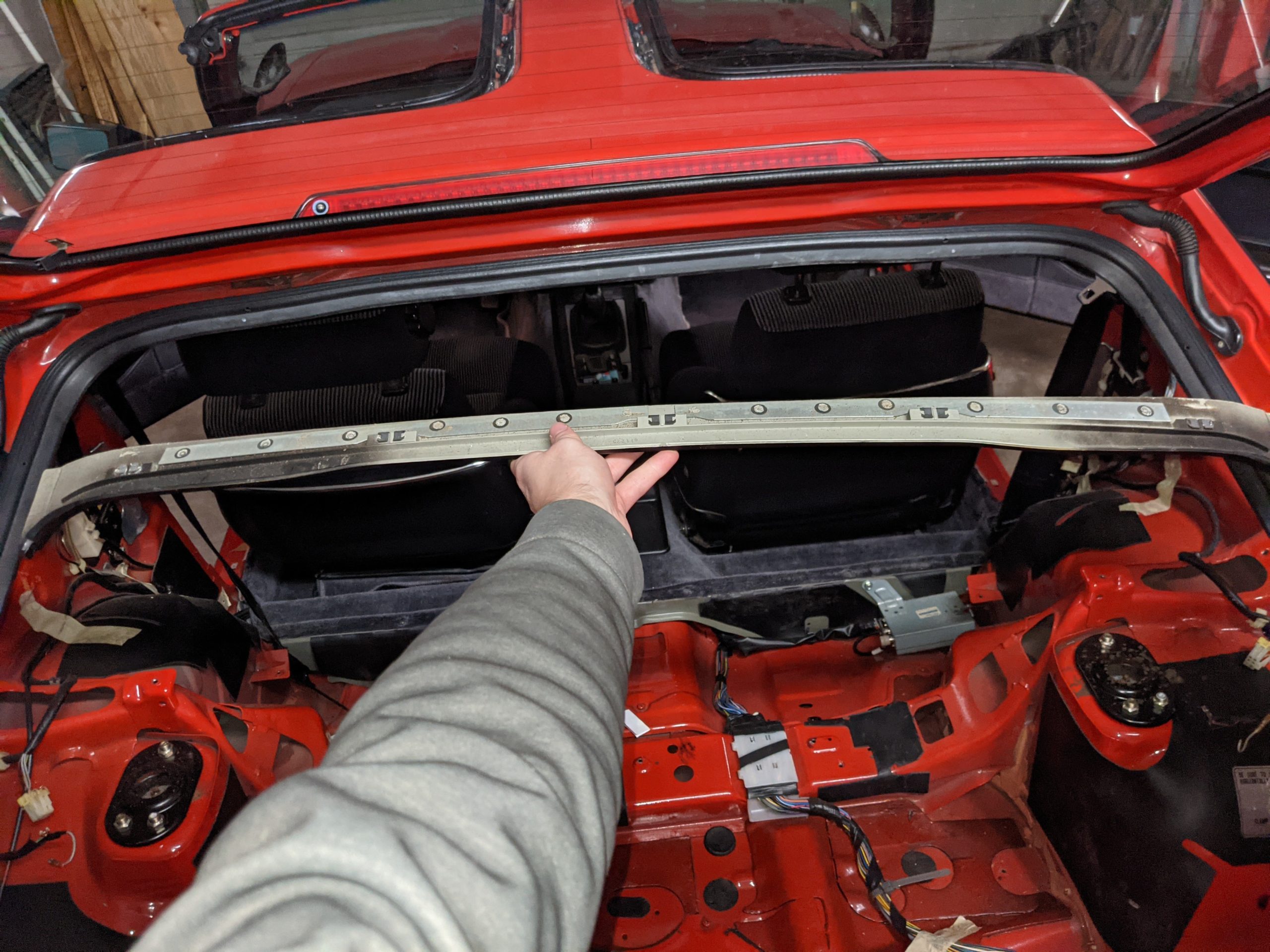 Headliner Replacement MMI Modular